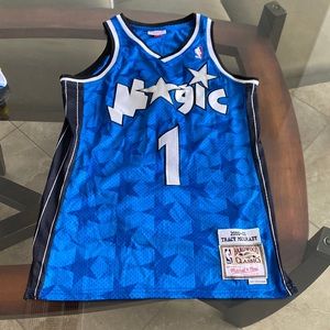 Tracy Mcgrady Mitchell and Ness Hardwood classic jersey